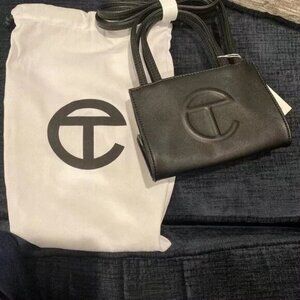 Telfar Small Black Shopping Bag